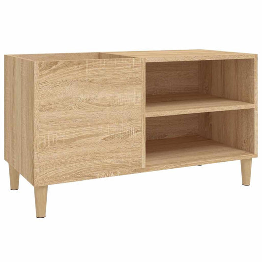 Record Cabinet Sonoma Oak 84.5x38x48 cm Engineered Wood Record Cabinet Sonoma Oak 84.5x38x48 cm Engineered Wood