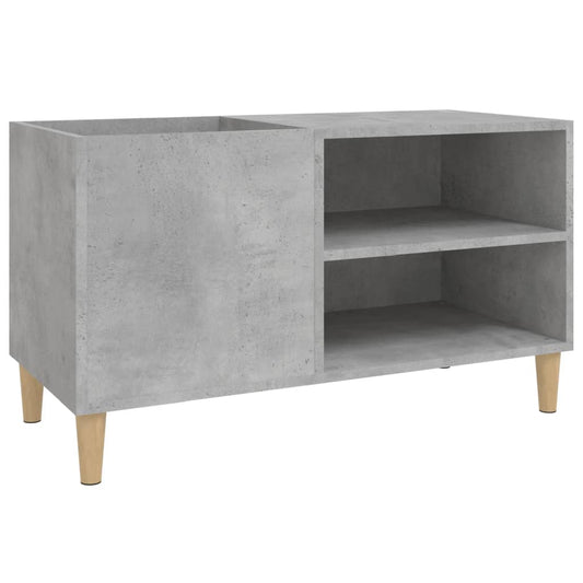 Record Cabinet Concrete Grey 84.5x38x48 cm Engineered Wood Record Cabinet Concrete Grey 84.5x38x48 cm Engineered Wood