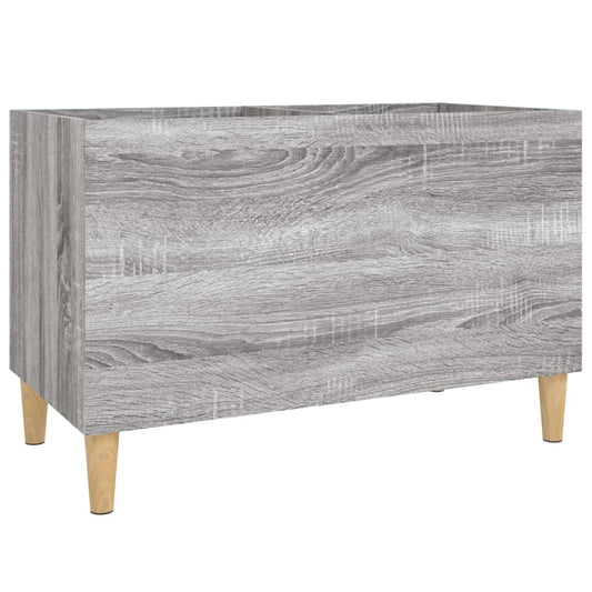 Record Cabinet Grey Sonoma 74.5x38x48 cm Engineered Wood Record Cabinet Grey Sonoma 74.5x38x48 cm Engineered Wood