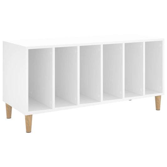 Record Cabinet | White | Engineered wood | 100x38x48 cm | Record Cabinet Record Cabinet | White | Engineered wood | 100x38x48 cm | Record Cabinet