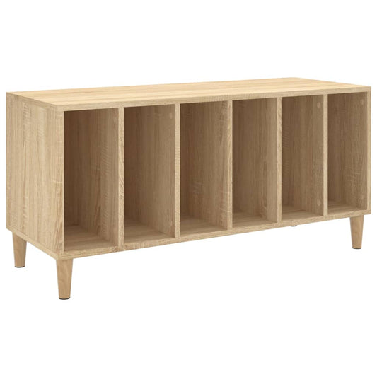Record Cabinet | Sonoma oak | Engineered wood | Medium | Record Cabinet Record Cabinet | Sonoma oak | Engineered wood | Medium | Record Cabinet