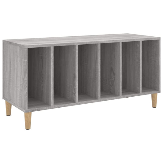 Record Cabinet | Grey Sonoma | Engineered wood, Solid eucalyptus wood Record Cabinet | Grey Sonoma | Engineered wood, Solid eucalyptus wood