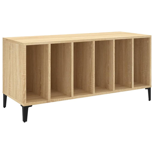 Record Cabinet | Sonoma Oak | Engineered Wood, Metal | Medium | Cabinet Record Cabinet | Sonoma Oak | Engineered Wood, Metal | Medium | Cabinet