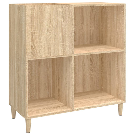 Record Cabinet Sonoma Oak 84,5x38x89 cm Engineered Wood Record Cabinet Sonoma Oak 84,5x38x89 cm Engineered Wood