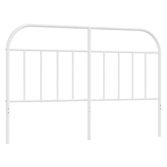 Metal Replace Headboard White 150 cm Metal Replace Headboard White 150 cm
