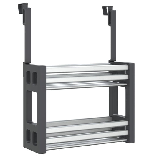 Under Sink Organiser 34x12x26 cm Aluminium Under Sink Organiser 34x12x26 cm Aluminium