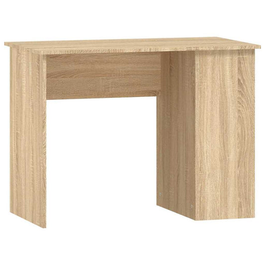 Desk Sonoma Oak 100x55x75 cm Engineered Wood Desk Sonoma Oak 100x55x75 cm Engineered Wood