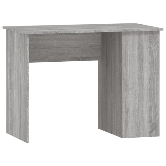 Desk Grey Sonoma 100x55x75 cm Engineered Wood Desk Grey Sonoma 100x55x75 cm Engineered Wood