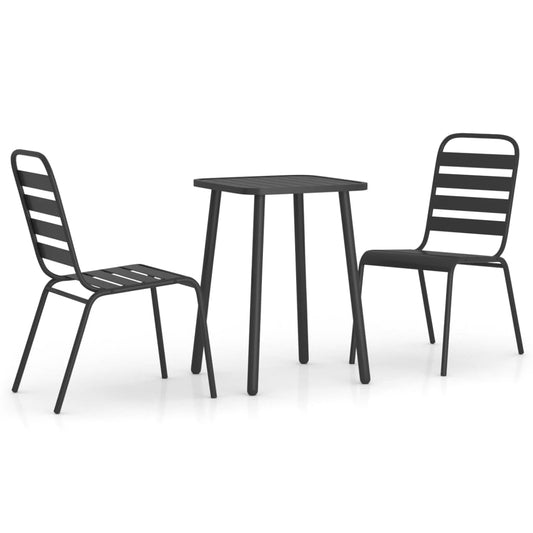 Garden Dining Set | Anthracite Garden Dining Set | Anthracite