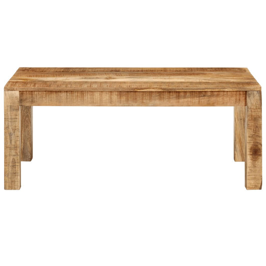 Coffee Table 100x55x40 cm Solid Wood Mango Coffee Table 100x55x40 cm Solid Wood Mango