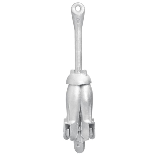 Folding Anchor Silver 4 kg Hot Dip Galvanized Cast Iron Folding Anchor Silver 4 kg Hot Dip Galvanized Cast Iron