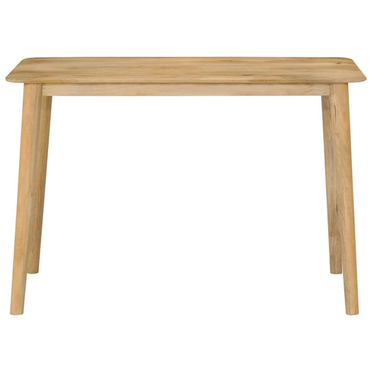 Dining Table 112x52x76 cm Solid Wood Mango Dining Table 112x52x76 cm Solid Wood Mango