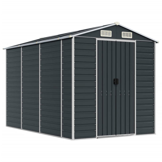 Garden Shed | Anthracite | Galvanised Steel | Large | Garden Shed Garden Shed | Anthracite | Galvanised Steel | Large | Garden Shed