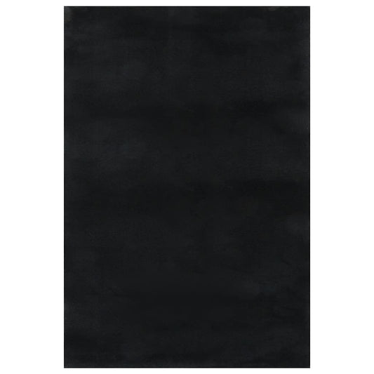 Shaggy Rug Black 240x305 cm Polyester Shaggy Rug Black 240x305 cm Polyester