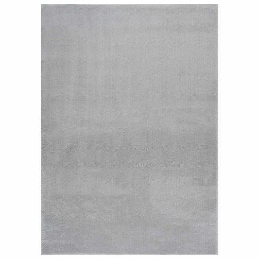 Shaggy Rug Grey 200x275 cm Polyester Shaggy Rug Grey 200x275 cm Polyester