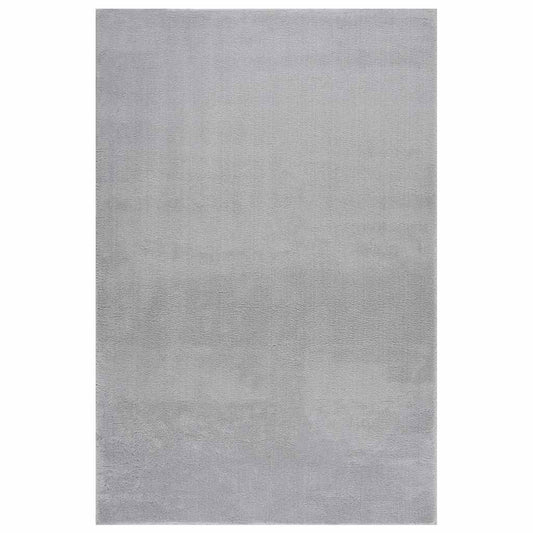 Shaggy Rug Grey 240x340 cm Polyester Shaggy Rug Grey 240x340 cm Polyester