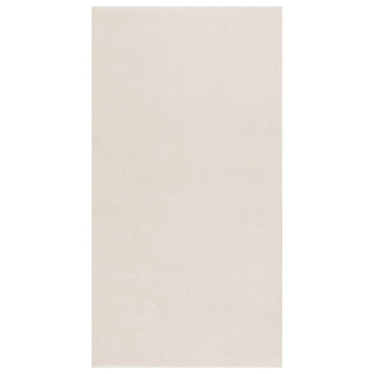Shaggy Rug Cream White 120x183 cm Polyester Shaggy Rug Cream White 120x183 cm Polyester