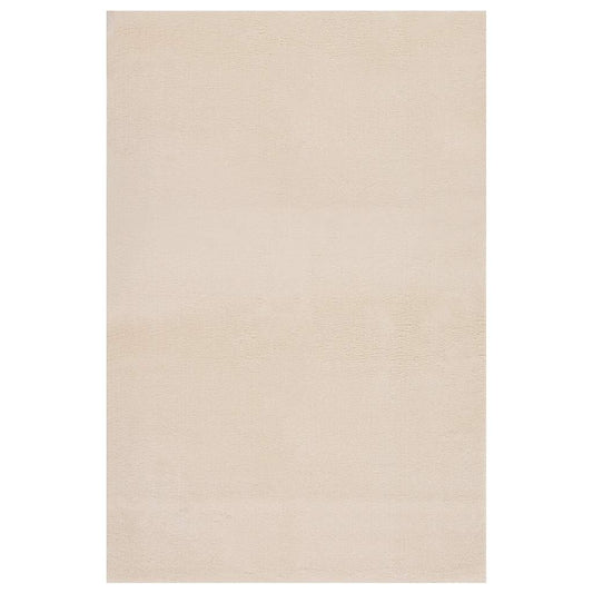 Shaggy Rug Beige 240x340 cm Polyester Shaggy Rug Beige 240x340 cm Polyester