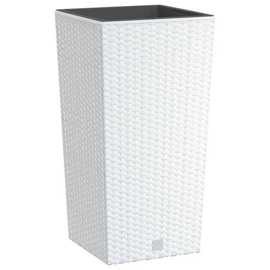 Planter with Removable Inner White 11 / 26.5 L PP Rattan Planter with Removable Inner White 11 / 26.5 L PP Rattan