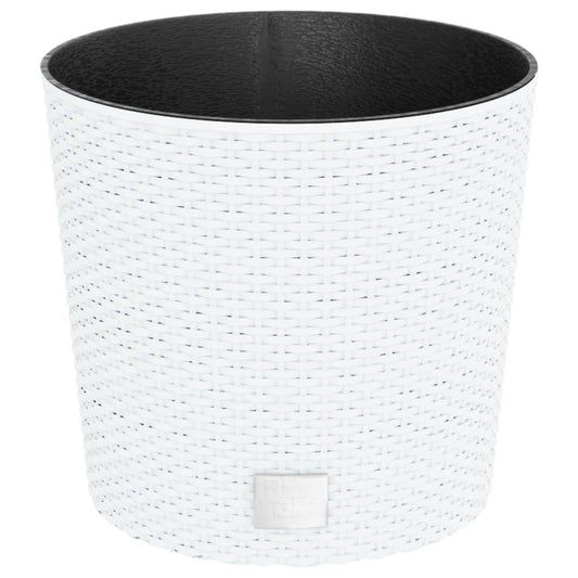 Planter with Removable Inner White 15 / 15.3 L PP Rattan Planter with Removable Inner White 15 / 15.3 L PP Rattan