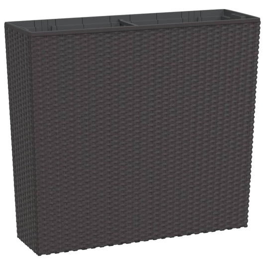 Planter with Removable Inner Brown 12 / 44 L PP Rattan Planter with Removable Inner Brown 12 / 44 L PP Rattan