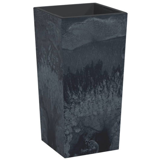 Planter with Removable Inner Anthracite 11/26.5L PP Concrete Look Planter with Removable Inner Anthracite 11/26.5L PP Concrete Look