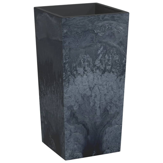 Planter with Removable Inner Anthracite 21/49 L PP Concrete Look Planter with Removable Inner Anthracite 21/49 L PP Concrete Look