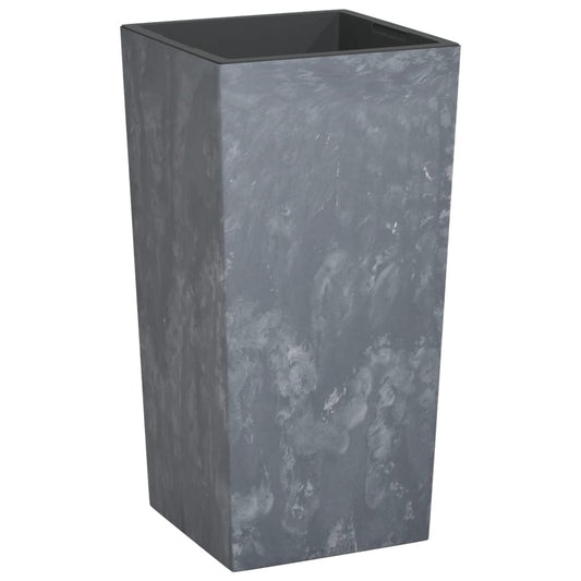 Planter with Removable Inner Grey 21/49 L PP Concrete Look Planter with Removable Inner Grey 21/49 L PP Concrete Look