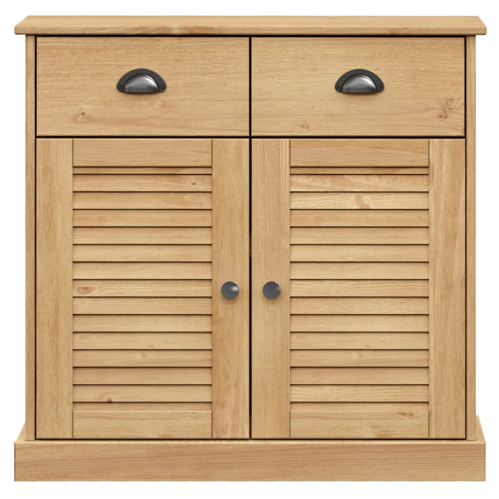 Highboard VIGO 78x40x175 cm Solid Wood Pine