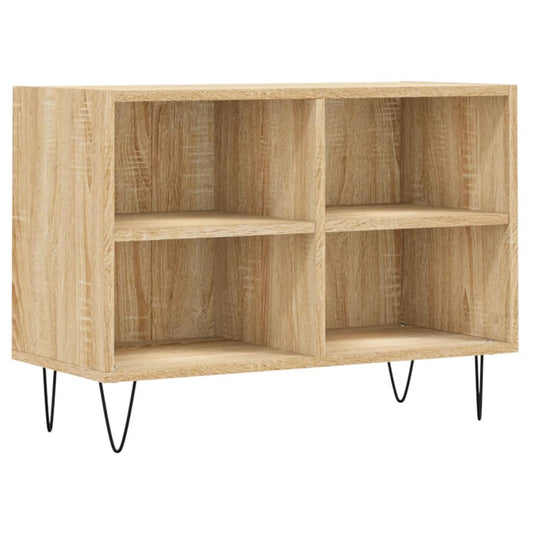 TV Cabinet Sonoma Oak 69.5x30x50 cm Engineered Wood TV Cabinet Sonoma Oak 69.5x30x50 cm Engineered Wood