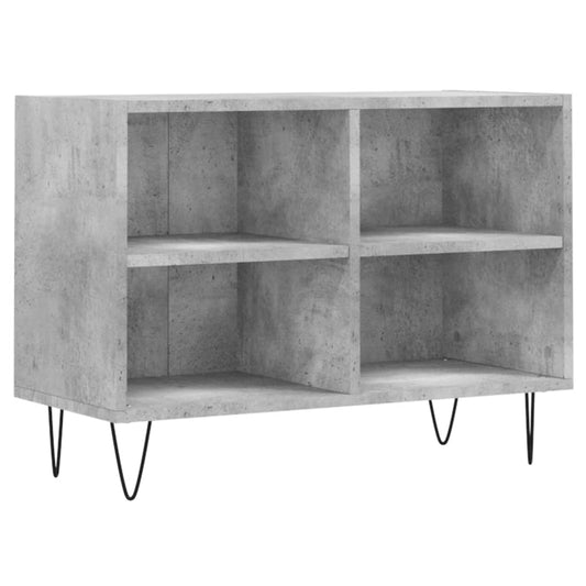 TV Cabinet Concrete Grey 69.5x30x50 cm Engineered Wood TV Cabinet Concrete Grey 69.5x30x50 cm Engineered Wood