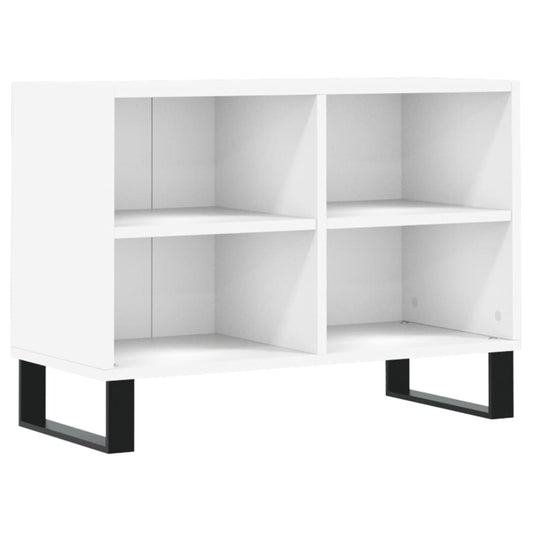 TV Cabinet White 69.5x30x50 cm Engineered Wood TV Cabinet White 69.5x30x50 cm Engineered Wood