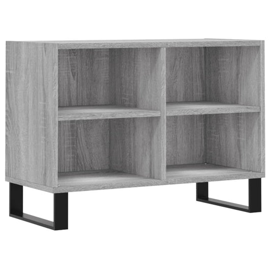 TV Cabinet Grey Sonoma 69.5x30x50 cm Engineered Wood TV Cabinet Grey Sonoma 69.5x30x50 cm Engineered Wood