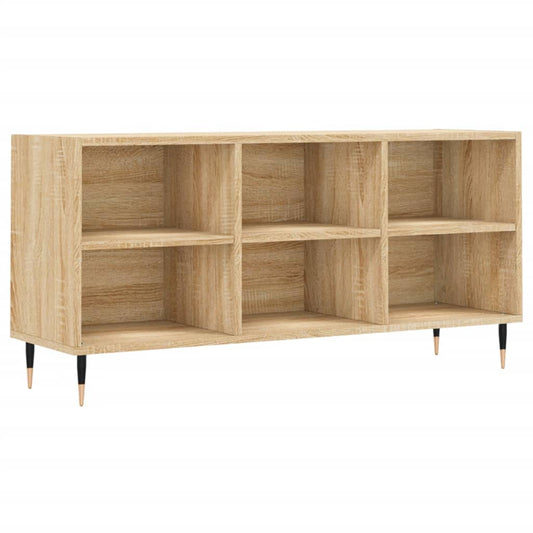 TV Cabinet Sonoma Oak 103.5x30x50 cm Engineered Wood TV Cabinet Sonoma Oak 103.5x30x50 cm Engineered Wood