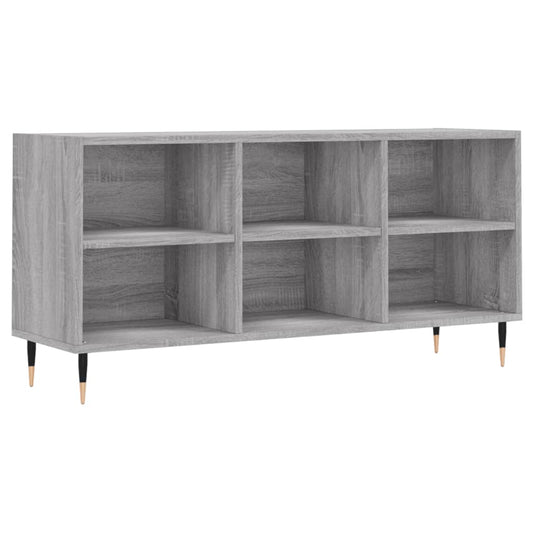 TV Cabinet Grey Sonoma 103,5x30x50 cm Engineered Wood TV Cabinet Grey Sonoma 103,5x30x50 cm Engineered Wood