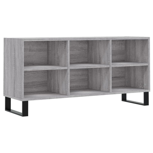 TV Cabinet Grey Sonoma 103,5x30x50 cm Engineered Wood TV Cabinet Grey Sonoma 103,5x30x50 cm Engineered Wood