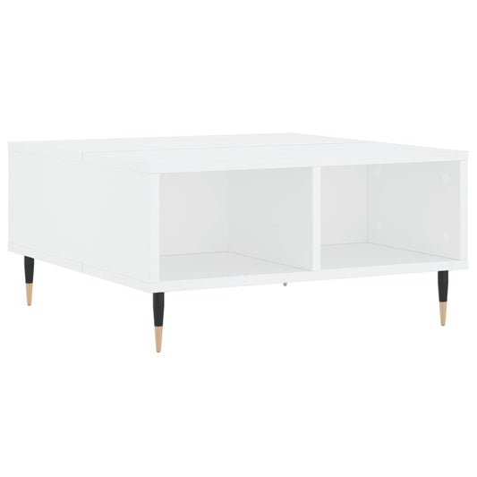 Coffee Table White 60x60x30 cm Engineered Wood Coffee Table White 60x60x30 cm Engineered Wood