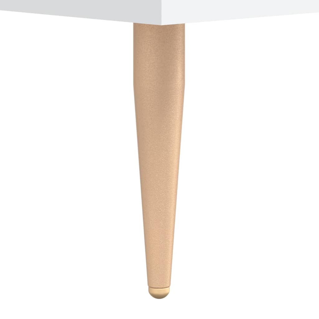 Bedside Cabinets 2 pcs White 40x35x47,5 cm Engineered Wood