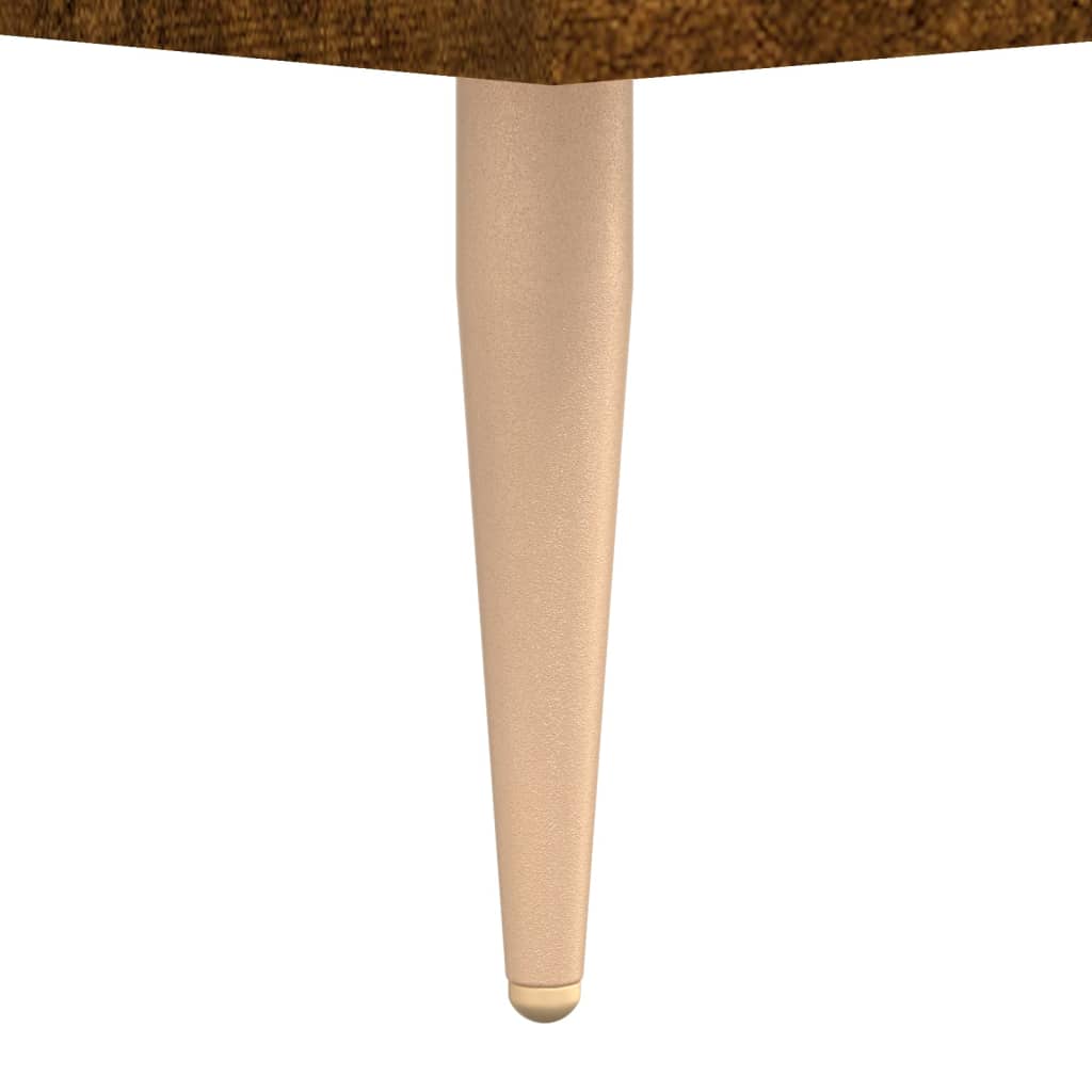 Bedside Cabinets 2 pcs Smoked Oak 40x35x47,5 cm Engineered Wood