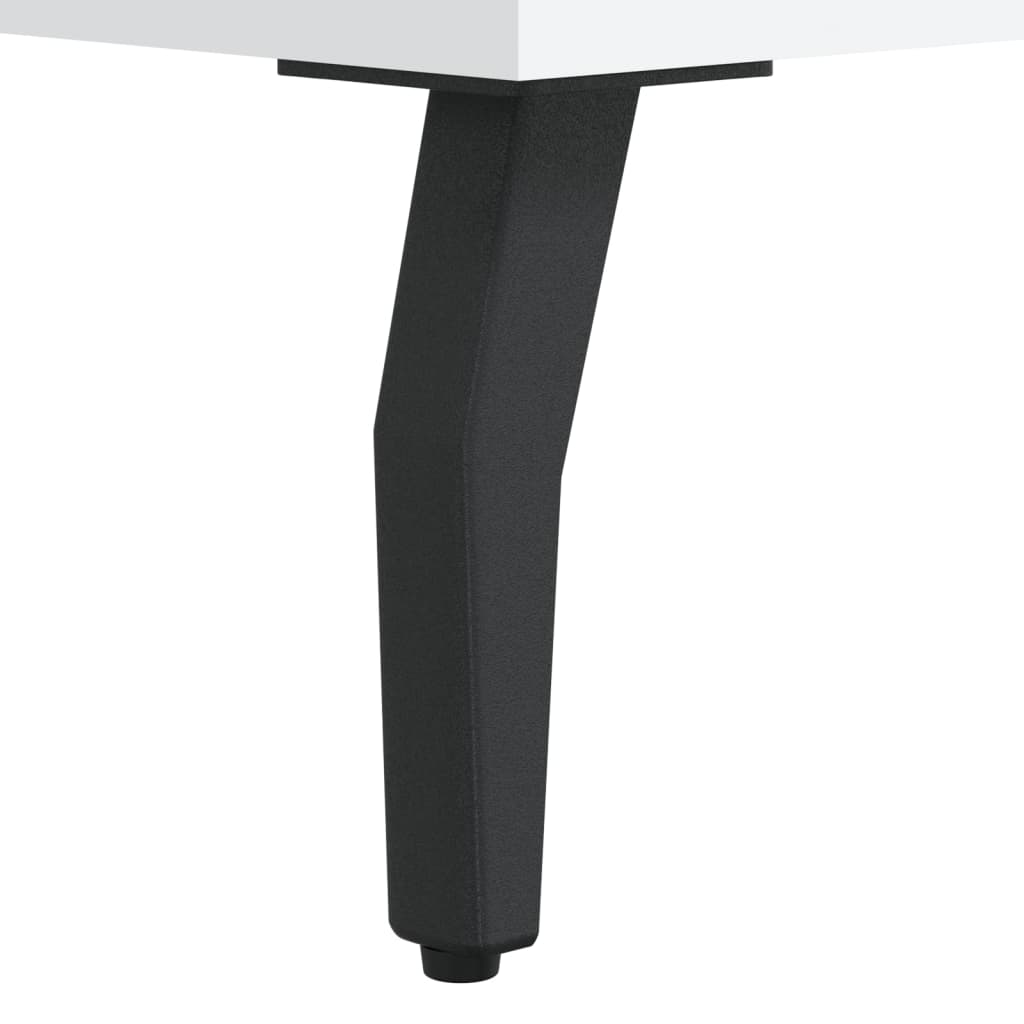 Bedside Cabinets 2 pcs White 40x35x47,5 cm Engineered Wood