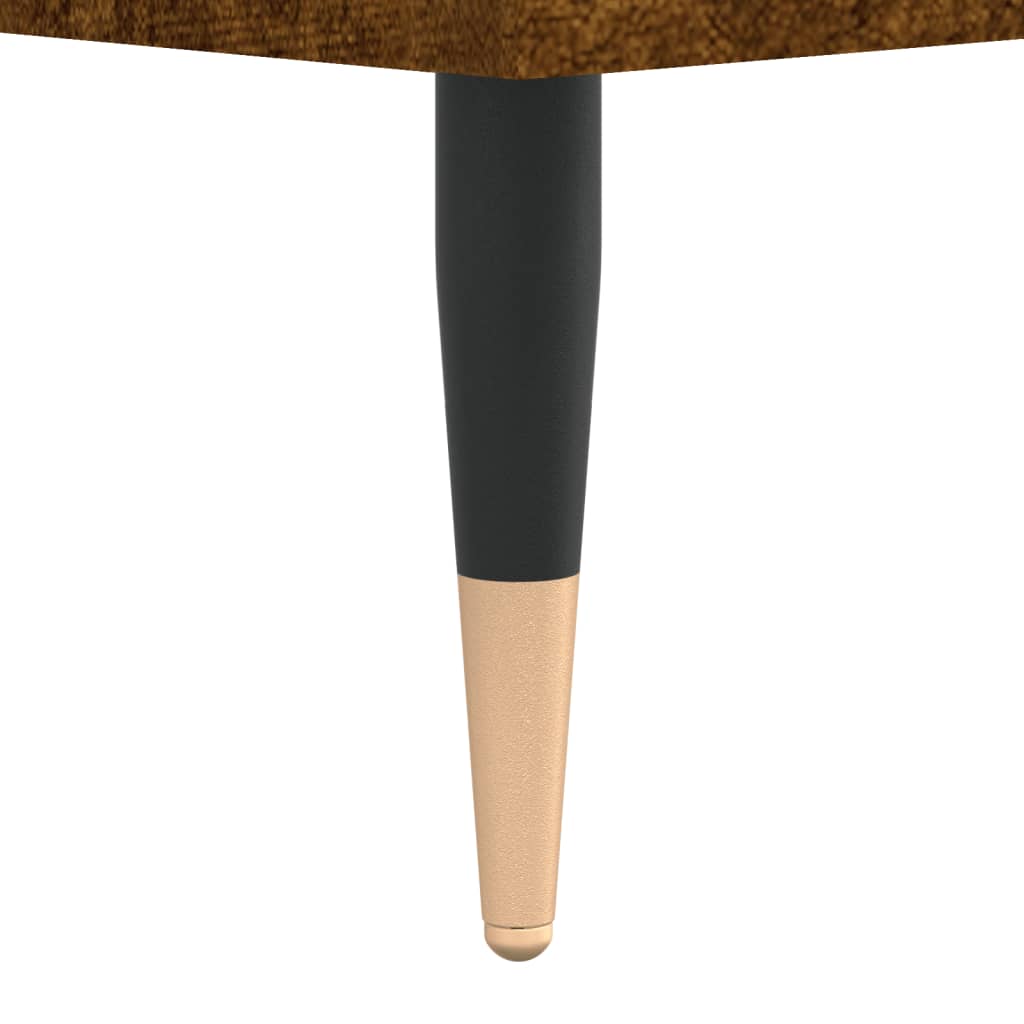Bedside Cabinets 2 pcs Smoked Oak 40x35x47,5 cm Engineered Wood