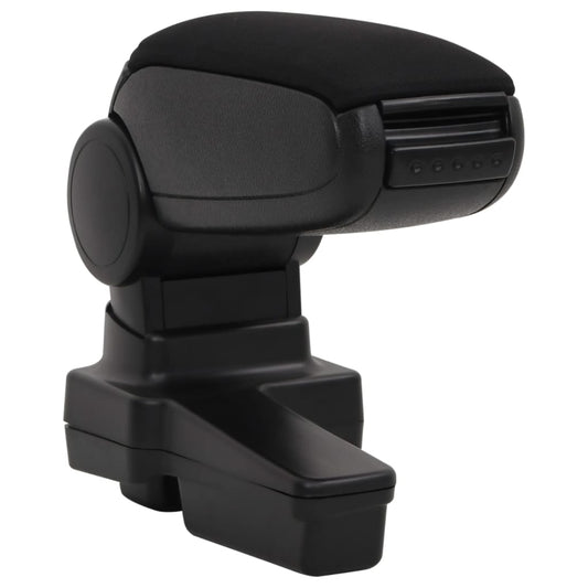 Car Armrest Black 14.5x32x(27-46) cm ABS Car Armrest Black 14.5x32x(27-46) cm ABS