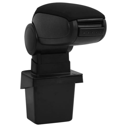 Car Armrest Black 15x31.5x(35-51) cm ABS Car Armrest Black 15x31.5x(35-51) cm ABS