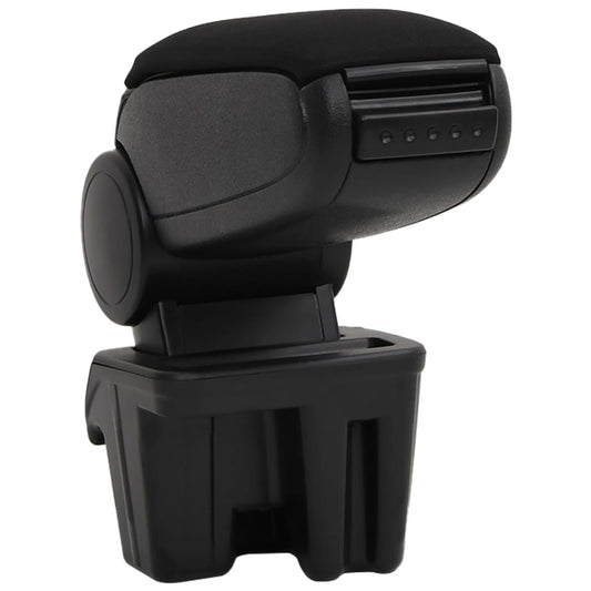 Car Armrest Black 15x31x(28-44) cm ABS Car Armrest Black 15x31x(28-44) cm ABS