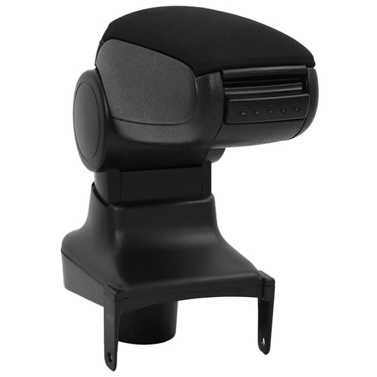 Car Armrest Black 15x35x(30-47) cm ABS Car Armrest Black 15x35x(30-47) cm ABS