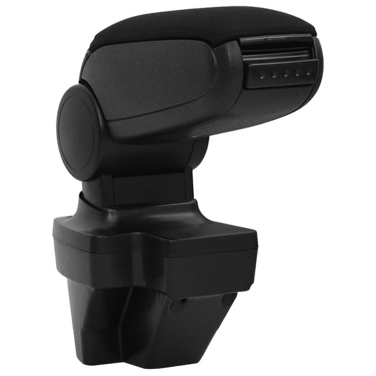 Car Armrest Black 15x35x(33-49.5) cm ABS Car Armrest Black 15x35x(33-49.5) cm ABS