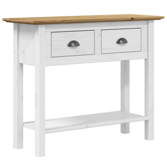 Console Table BODO Brown 90x34.5x73 cm Solid Wood Pine Console Table BODO Brown 90x34.5x73 cm Solid Wood Pine