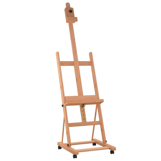 Easel Stand 55x53,5x178 cm Solid Beech Wood Easel Stand 55x53,5x178 cm Solid Beech Wood