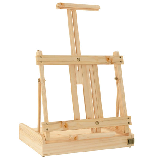 Table Easel with Drawer 41.5x37x12 cm Solid Wood Pine Table Easel with Drawer 41.5x37x12 cm Solid Wood Pine