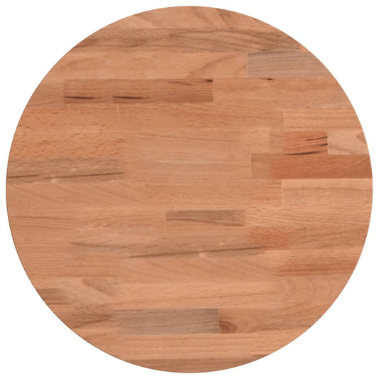 Table Top Ø30x4 cm Round Solid Wood Beech Table Top Ø30x4 cm Round Solid Wood Beech